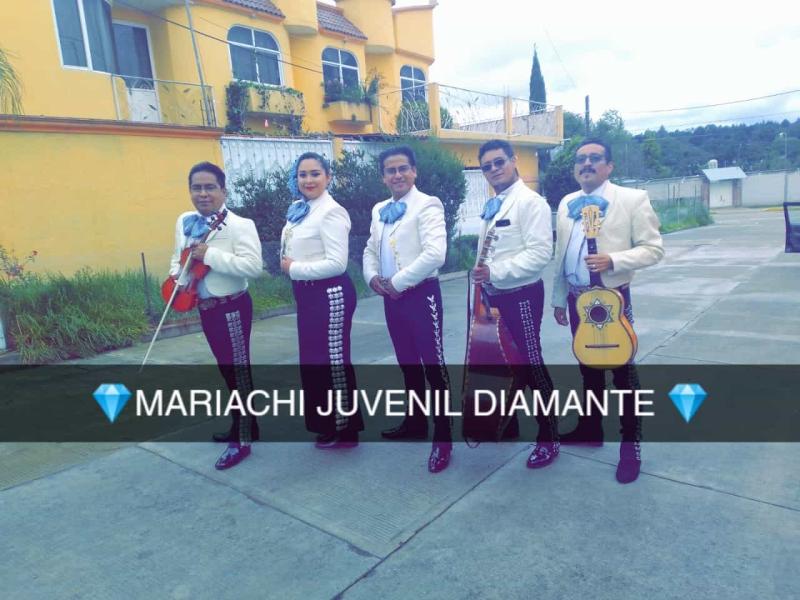 Mariachi en Heroica Puebla de Zaragoza - Mariachi Juvenil Diamante